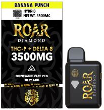 If you are looking for an easy and convenient way to enjoy the benefits of cannabis, Roar Diamond 3500mg THC-P Delta 8 Disposable Vape may be just what you need. . Roar diamond vape